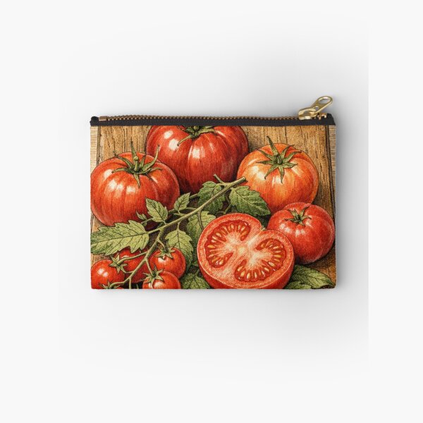 Item preview, Vintage Tomato Kitchen Art – Rustic Farmhouse Botanical Illustration designed and sold by Darlin8888.