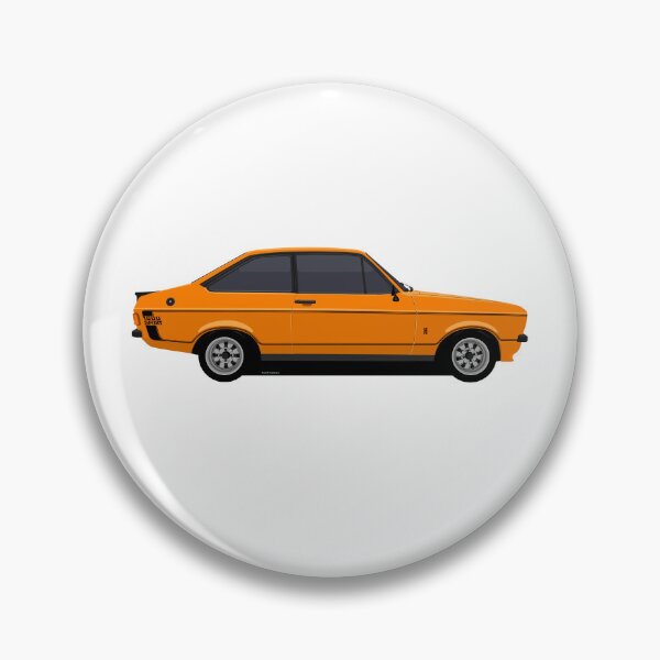 Item preview, Escort 1600 Sport (Orange) designed and sold by neil4404.