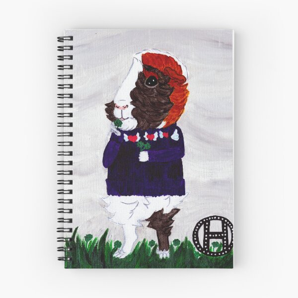 Item preview, Guinea Pig Snapshot - Lucky Horace designed and sold by Guinea Pigs and Books.