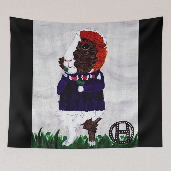 Item preview, Guinea Pig Snapshot - Lucky Horace designed and sold by Guinea Pigs and Books.