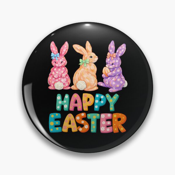 Artikelvorschau, Fröhliche Ostern! Bunte Hasen im Osterdesign entworfen und verkauft von CleanDecor.