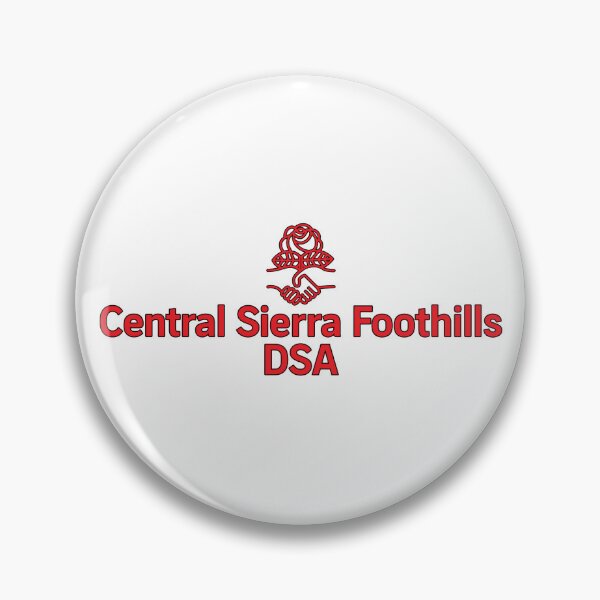 Item preview, Central Sierra Foothills DSA - Text with logo designed and sold by CSF-DSA.