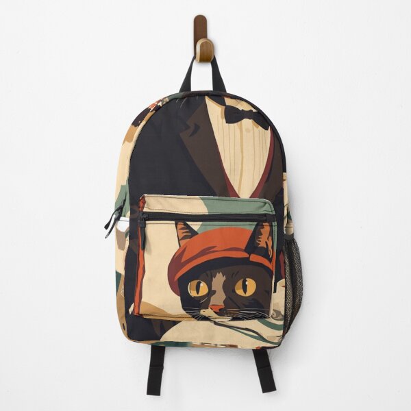 Item preview, paris cat designed and sold by wrzos.