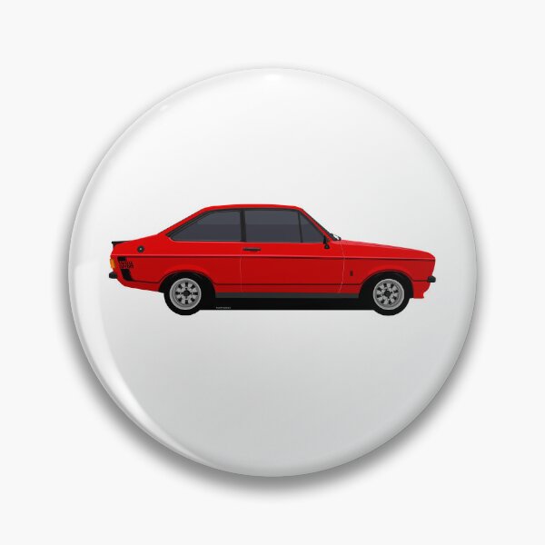 Item preview, Escort 1600 Sport (Red) designed and sold by neil4404.