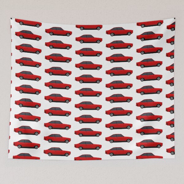 Item preview, Escort 1600 Sport (Red) designed and sold by neil4404.