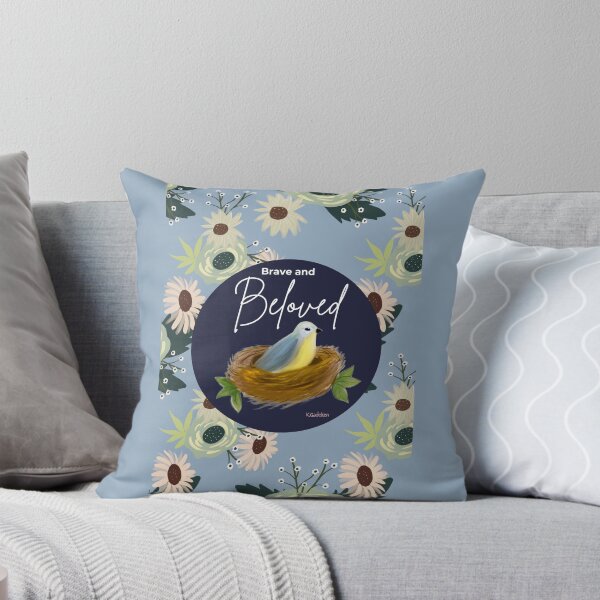 Item preview, Brave and Beloved designed and sold by Kgadeken.