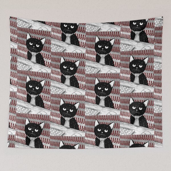 Item preview, Meme cat designed and sold by tobesreew.