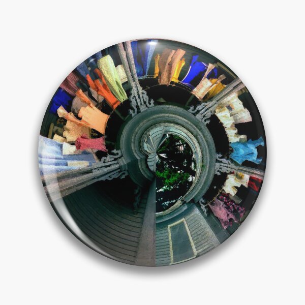 Item preview, Circular Washline Squared designed and sold by Wayne King.