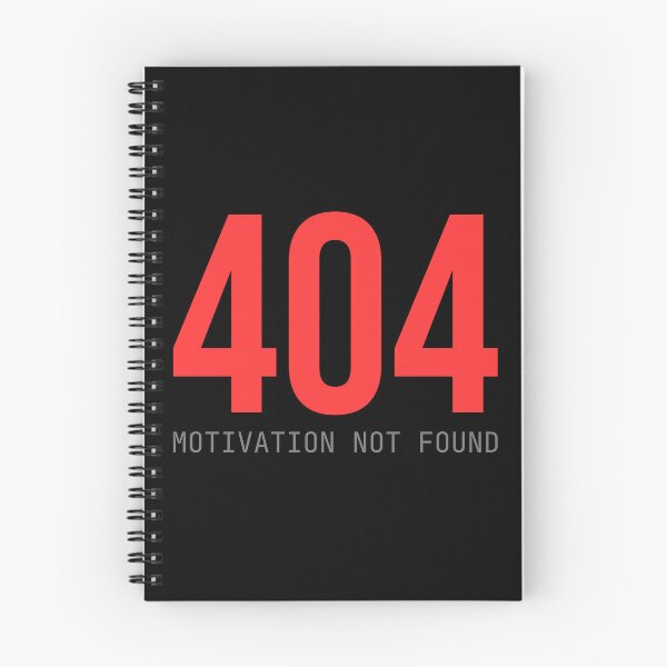 Item preview, 404 Motivation Not Found - Funny Developer Art Block designed and sold by Becheer.