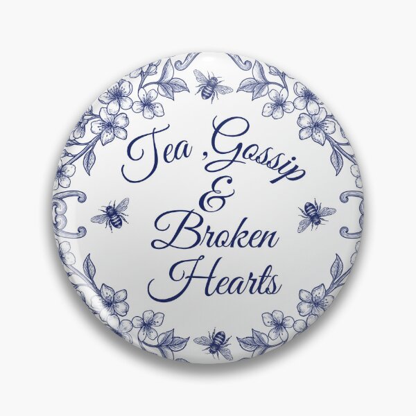 Item preview, ea, Gossip & Broken Hearts Regency Aesthetic designed and sold by Olhapro.