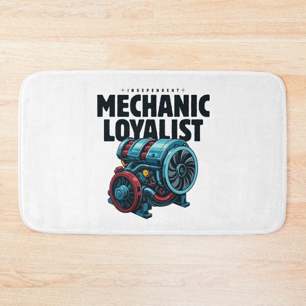 Item preview, Independent mechanic loyalist designed and sold by Peerless-Prime.