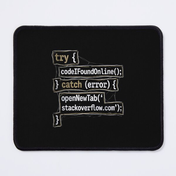 Item preview, Try Catch Code I Found Online Open New Tab Funny Programmer designed and sold by Fenay Designs.