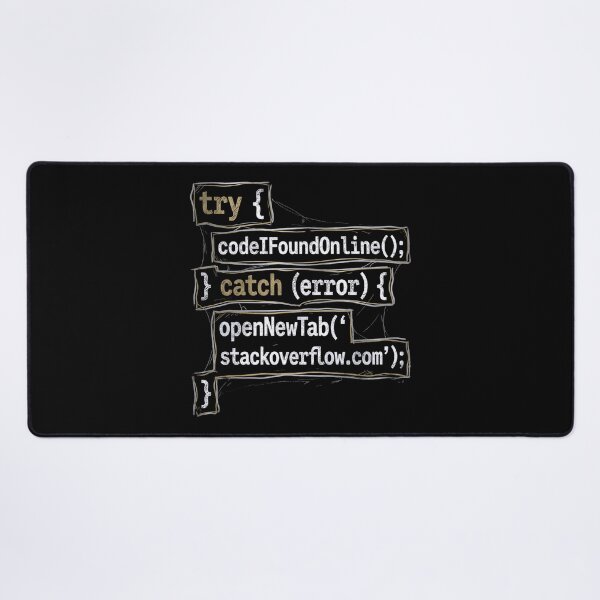 Item preview, Try Catch Code I Found Online Open New Tab Funny Programmer designed and sold by Fenay Designs.