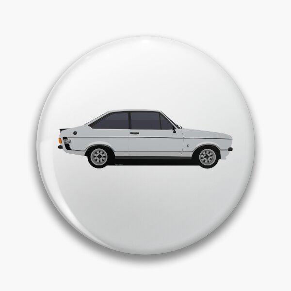 Item preview, Escort 1600 Sport (Silver) designed and sold by neil4404.