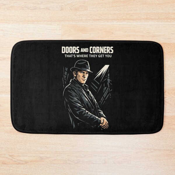 Item preview, Doors And Corners Detective Noir Space Art designed and sold by Fenay Designs.