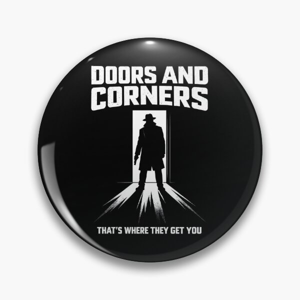 Item preview, Doors And Corners Detective Sci Fi Noir designed and sold by Fenay Designs.