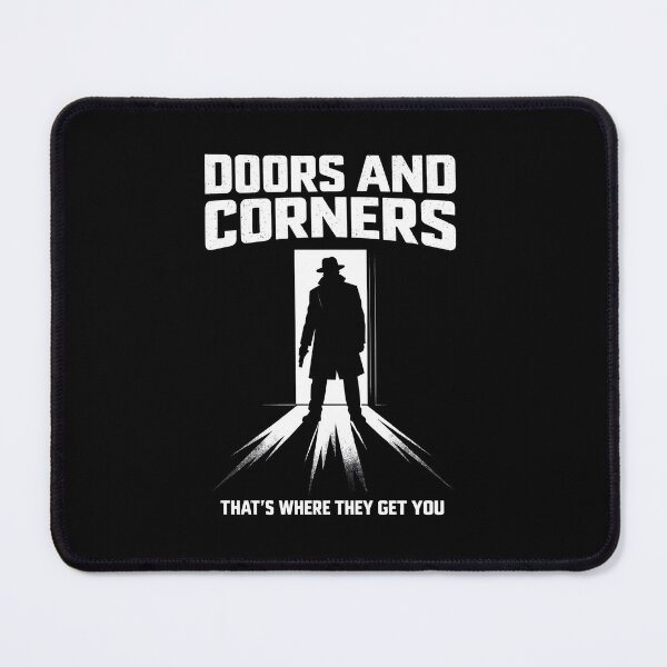 Item preview, Doors And Corners Detective Sci Fi Noir designed and sold by Fenay Designs.