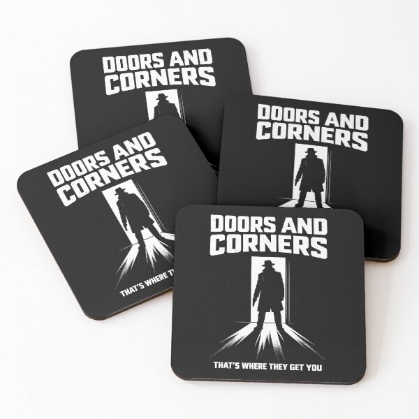 Item preview, Doors And Corners Detective Sci Fi Noir designed and sold by Fenay Designs.