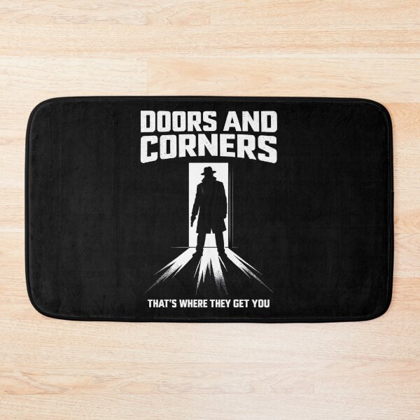 Item preview, Doors And Corners Detective Sci Fi Noir designed and sold by Fenay Designs.