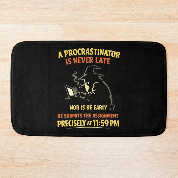 Item preview, Funny Wizard Thesis Submission 11:59 Quote designed and sold by Fenay Designs.