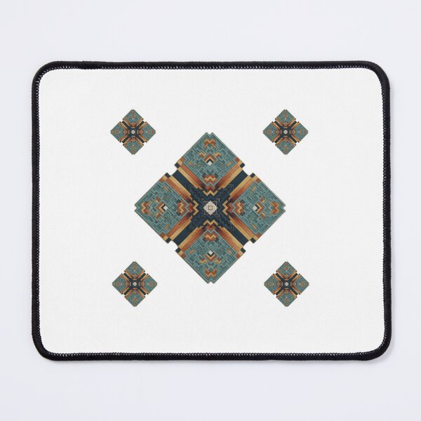 Item preview, Geometric Earth Mosaic designed and sold by Tisunigo.