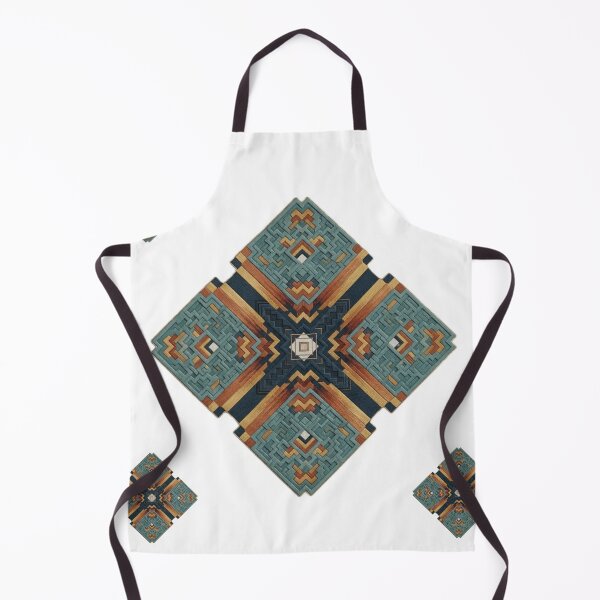 Item preview, Geometric Earth Mosaic designed and sold by Tisunigo.