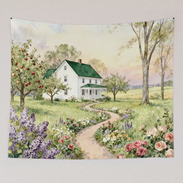 Item preview, House of Green Gables, Avonlea designed and sold by SoniaSarkali.