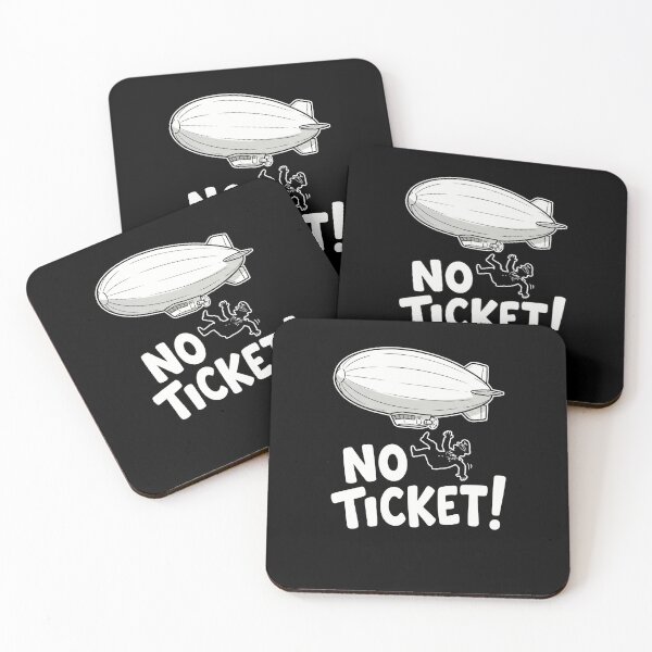 Item preview, Funny Movie Quote No Ticket Blimp Art designed and sold by Fenay Designs.