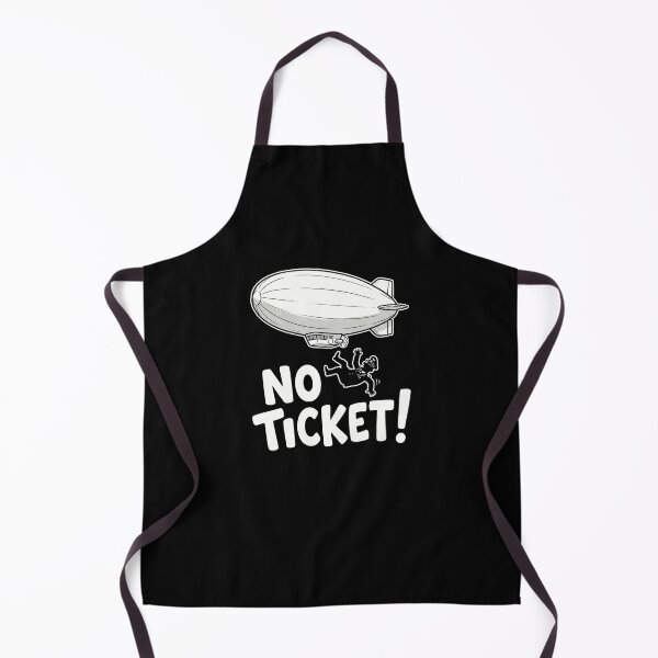 Item preview, Funny Movie Quote No Ticket Blimp Art designed and sold by Fenay Designs.