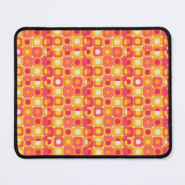 Item preview, 70s Groovy Pattern - Orange  designed and sold by TT Design & Creative Studio.