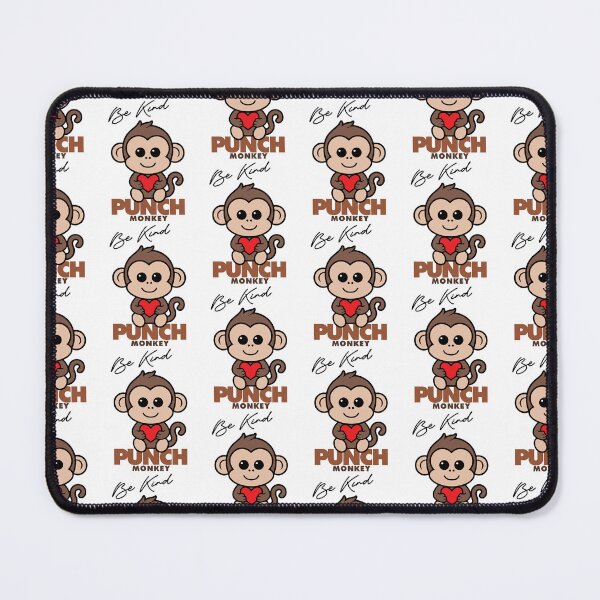 Item preview, Punch Monkey - Be Kind designed and sold by VeRedbubble.