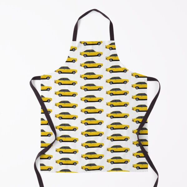 Item preview, Escort 1600 Sport (Yellow) designed and sold by neil4404.