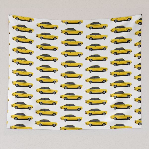 Item preview, Escort 1600 Sport (Yellow) designed and sold by neil4404.