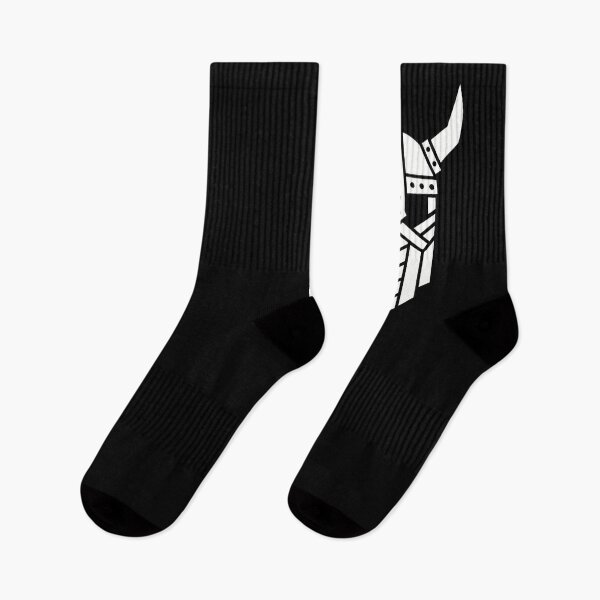 Item preview, Minimalist Viking Geometric Warrior Mascot designed and sold by PixelStudioBe.