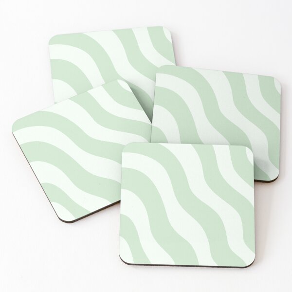 Item preview, Sage Green Abstract Wavy Swirls designed and sold by JulzPink.