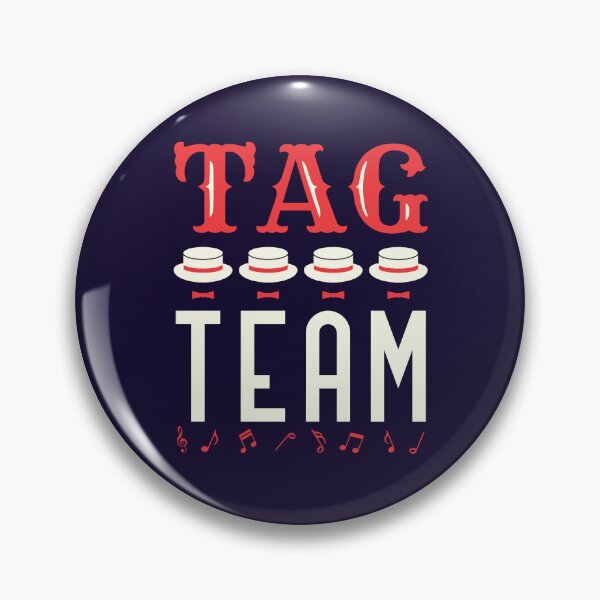 Artikelvorschau, Tag Team Gesang Barbershop Quartet Harmony entworfen und verkauft von jaygo.