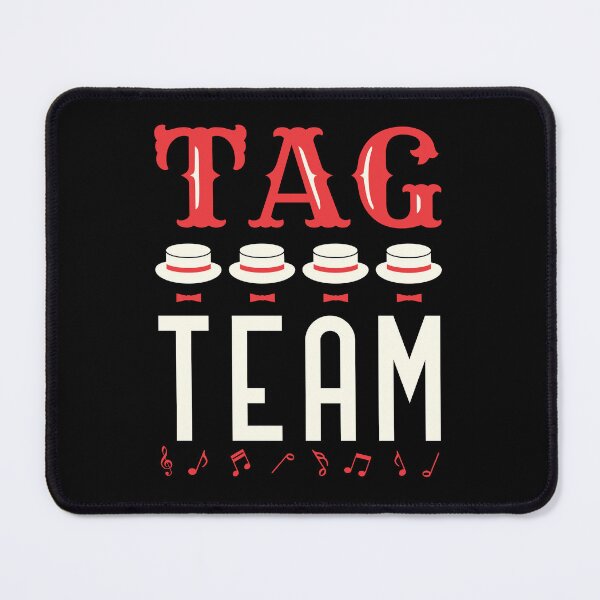 Item preview, Tag Team Singing Barbershop Quartet Harmony designed and sold by jaygo.