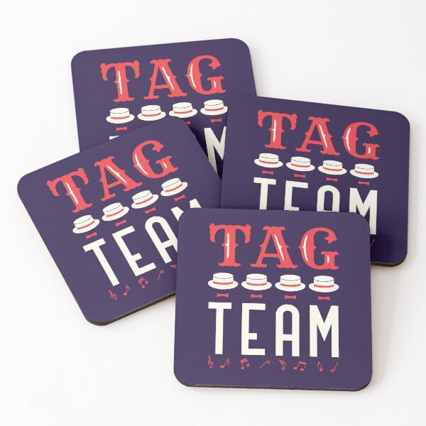 Item preview, Tag Team Singing Barbershop Quartet Harmony designed and sold by jaygo.