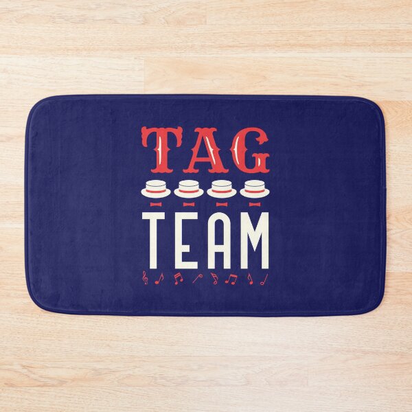 Item preview, Tag Team Singing Barbershop Quartet Harmony designed and sold by jaygo.