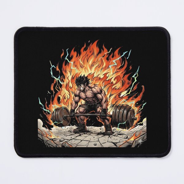 Item preview, Demon Beast Mode Deadlift - Anime Gym Power designed and sold by MouradStudio.