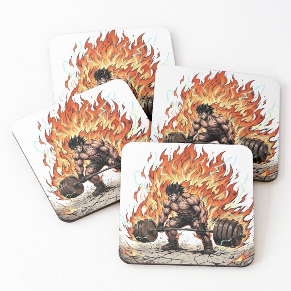 Item preview, Demon Beast Mode Deadlift - Anime Gym Power designed and sold by MouradStudio.