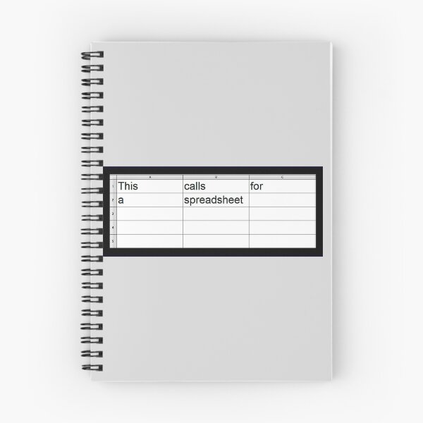 Aperçu de l'œuvre Cela nécessite une feuille de calcul créée et vendue par elisewied.
