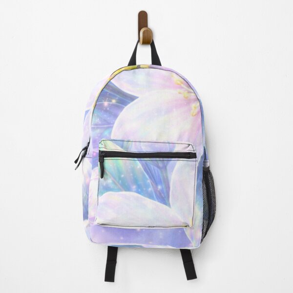 Item preview, Holographic Flower - Pastel Jasmin Iridescent Aesthetic  designed and sold by EnlightArt.