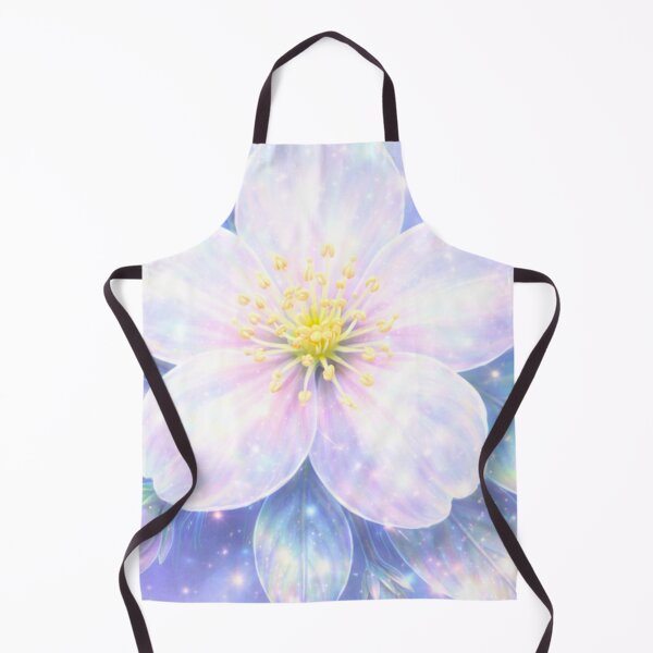 Item preview, Holographic Flower - Pastel Jasmin Iridescent Aesthetic  designed and sold by EnlightArt.