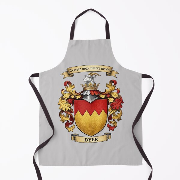 Item preview, The Dyer Family Coat of Arms designed and sold by BagTown Clans.