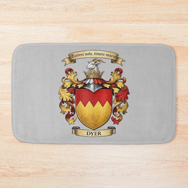 Item preview, The Dyer Family Coat of Arms designed and sold by BagTown Clans.