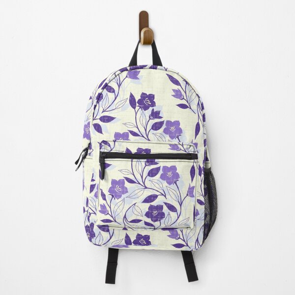 Item preview, Kikyô: The Elegance of Japanese Bellflowers in Bloom designed and sold by Nekogobido.