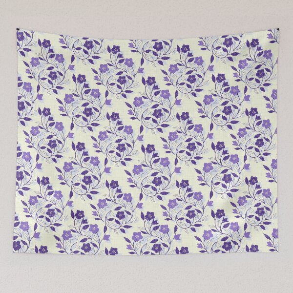 Item preview, Kikyô: The Elegance of Japanese Bellflowers in Bloom designed and sold by Nekogobido.