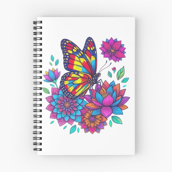 Item preview, Butterflies and flowers designed and sold by PP&RAINBOW SHOP.