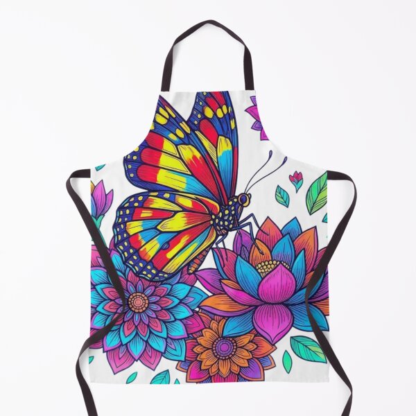 Item preview, Butterflies and flowers designed and sold by PP&RAINBOW SHOP.